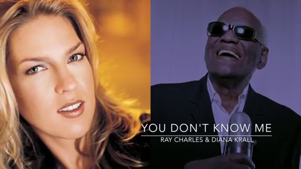 Ray Charles & Diana Krall - You Don't Know Me 이미지 검색결과"