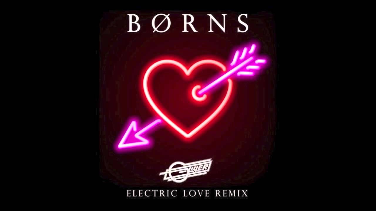 Borns - Electric Love에 대한 이미지 검색결과