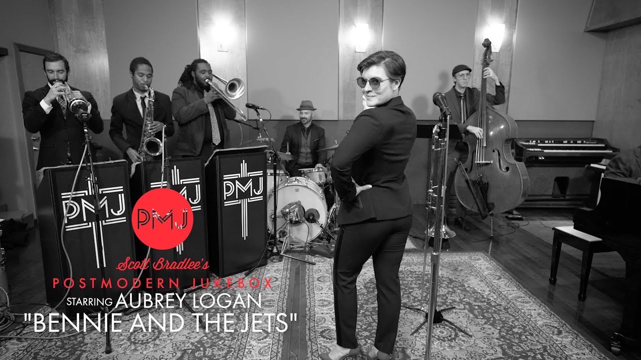 aubrey logan - bennie and the jets 이미지 검색결과