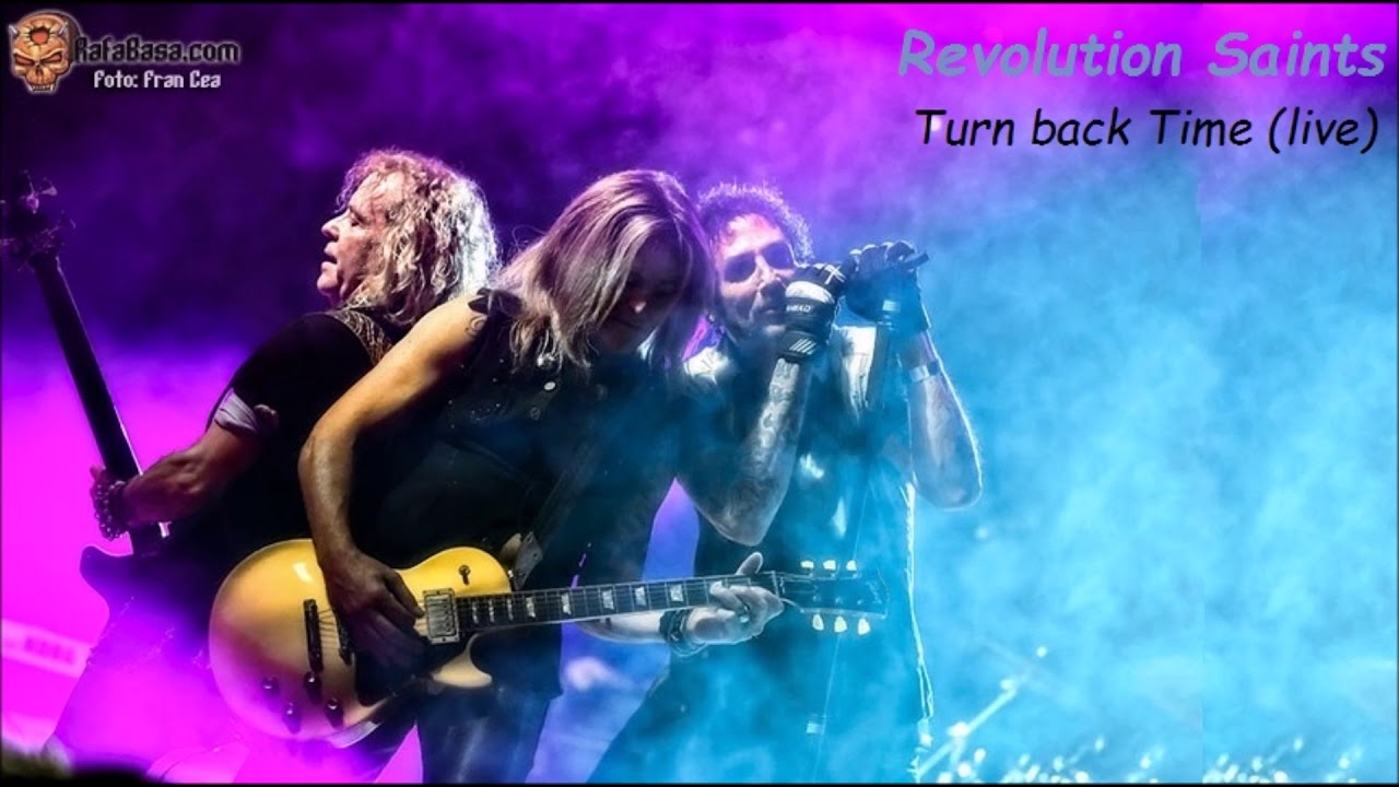 Revolution Saints - "Turn Back Time"에 대한 이미지 검색결과