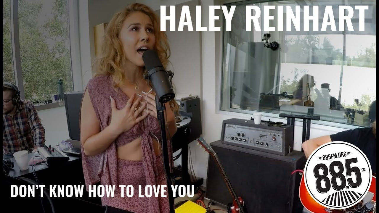 Haley Reinhart - Don't Know How To Love You에 대한 이미지 검색결과