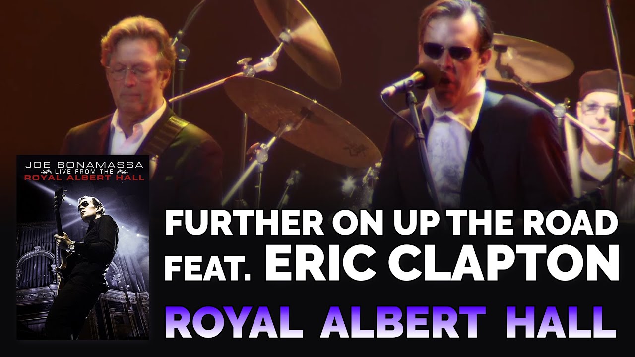 Joe Bonamassa & Eric Clapton - "Further on Up the Road"에 대한 이미지 검색결과