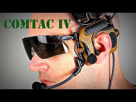 3M Peltor Comtac IV - Review | german (english subtitles) - YouTube