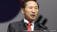 President Lee Myung-bak