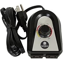 Walnut Hollow 41049 Dual Plug-in Power Regulator for Woodburning, Soldering, Cutting Tools