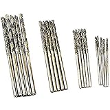 Assorted Pack of 20pcs. 4 Sizes 1mm 1.5mm 2mm 2.5mm Diamond Twist Drill Bit Jewelry Beach Sea Glass Shells Gemstones Lapidary