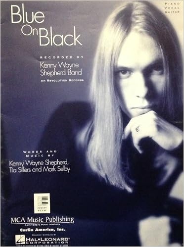 Blue on Black - Kenny Wayne Shepherd 이미지 검색결과
