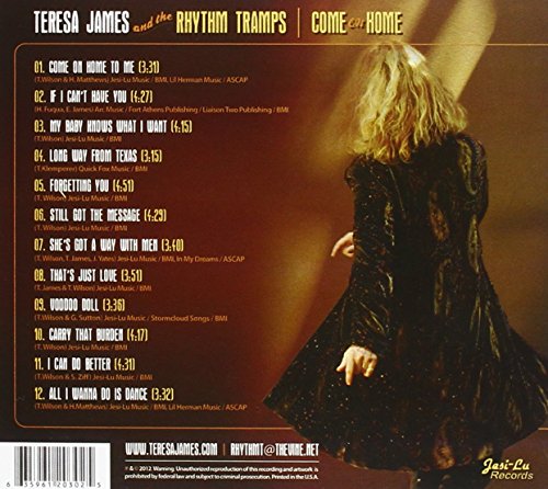 Teresa James & The Rhythm Tramps - The Day the Blues Came to Call에 대한 이미지 검색결과