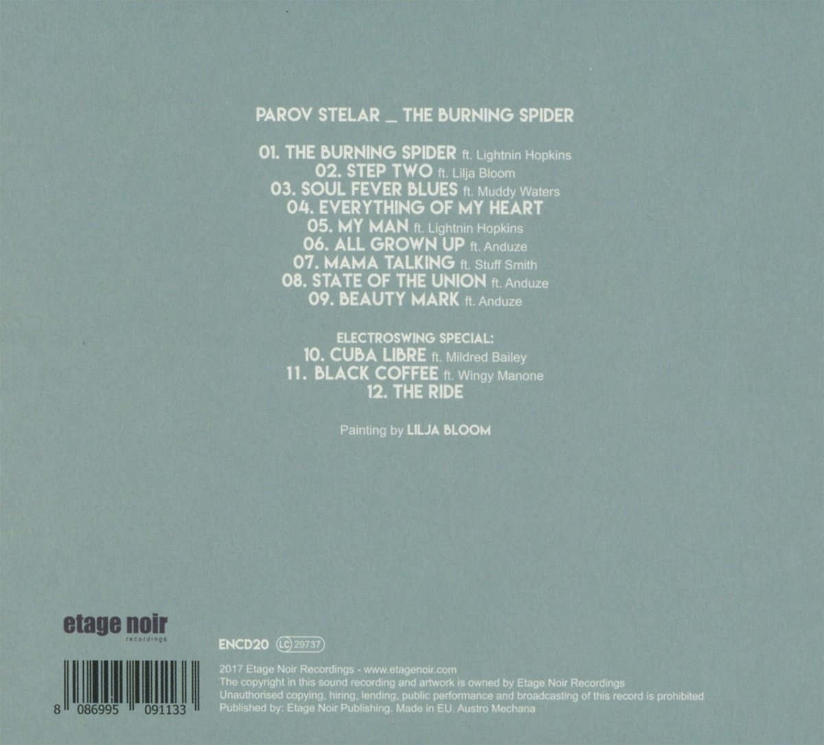 parov stelar - the burning spider ft. lightnin' hopkins에 대한 이미지 검색결과
