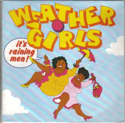 Weather Girls - It's Raining' Men에 대한 이미지 검색결과