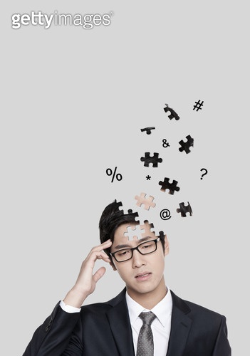 고민하는 남자