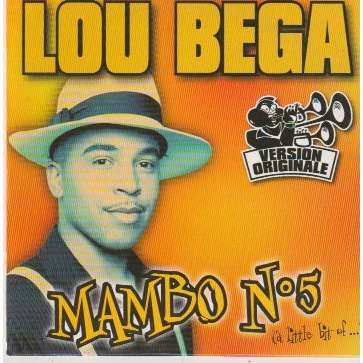 Mambo no. 5 (a little bit of...) by Lou Bega, CDS with pycvinyl ...