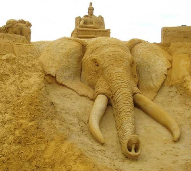 These Fantastic Sand Sculptures Are Every Child’s Dream These Fantastic Sand Sculptures Are Every Child’s Dream