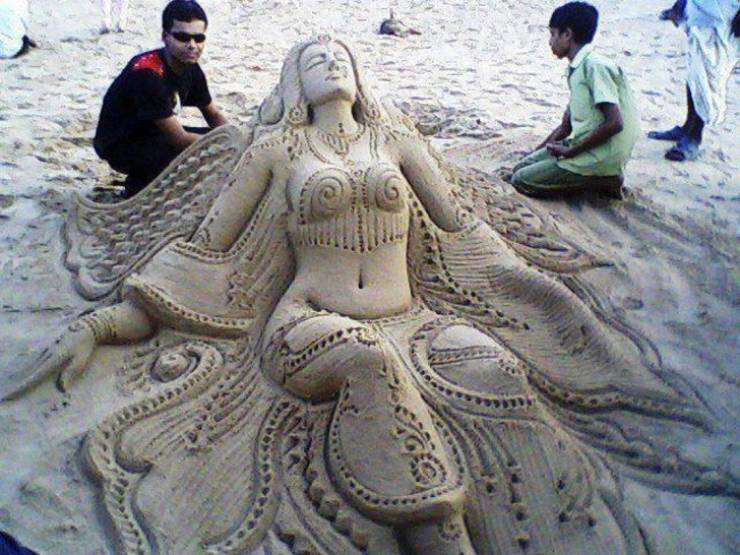These Fantastic Sand Sculptures Are Every Child’s Dream These Fantastic Sand Sculptures Are Every Child’s Dream