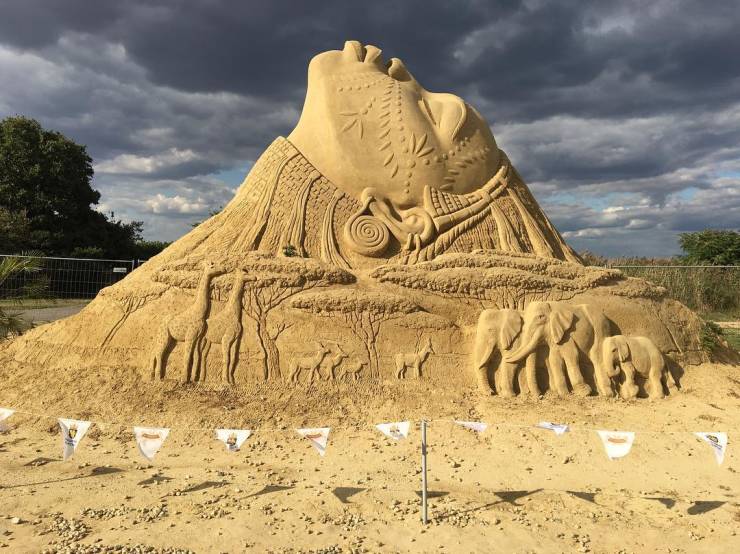 These Fantastic Sand Sculptures Are Every Child’s Dream These Fantastic Sand Sculptures Are Every Child’s Dream