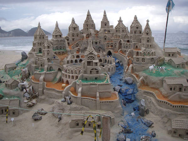 These Fantastic Sand Sculptures Are Every Child’s Dream These Fantastic Sand Sculptures Are Every Child’s Dream