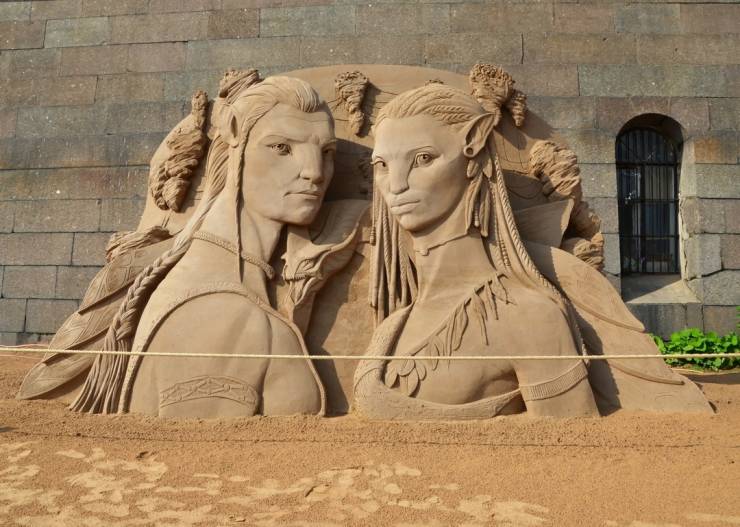 These Fantastic Sand Sculptures Are Every Child’s Dream These Fantastic Sand Sculptures Are Every Child’s Dream