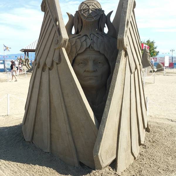 These Fantastic Sand Sculptures Are Every Child’s Dream These Fantastic Sand Sculptures Are Every Child’s Dream