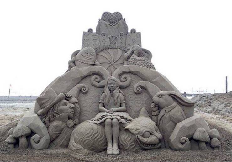 These Fantastic Sand Sculptures Are Every Child’s Dream These Fantastic Sand Sculptures Are Every Child’s Dream