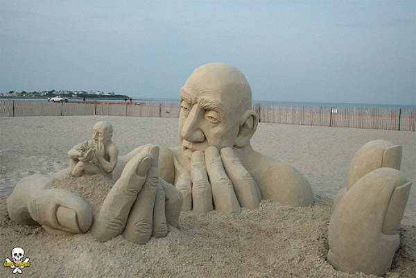 These Fantastic Sand Sculptures Are Every Child’s Dream These Fantastic Sand Sculptures Are Every Child’s Dream