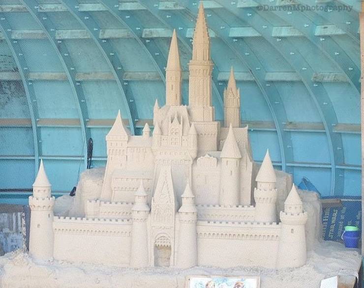 These Fantastic Sand Sculptures Are Every Child’s Dream These Fantastic Sand Sculptures Are Every Child’s Dream