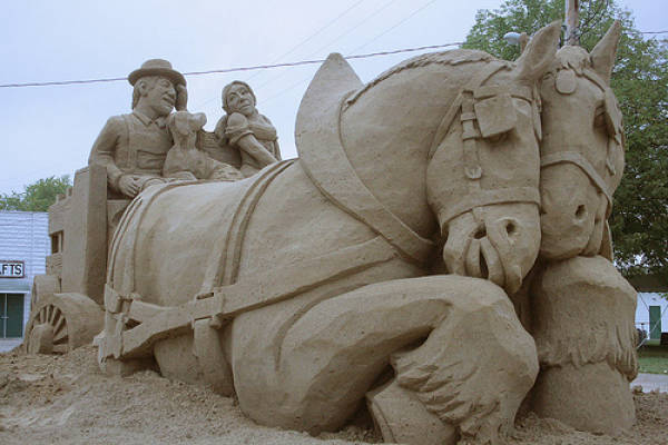 These Fantastic Sand Sculptures Are Every Child’s Dream These Fantastic Sand Sculptures Are Every Child’s Dream