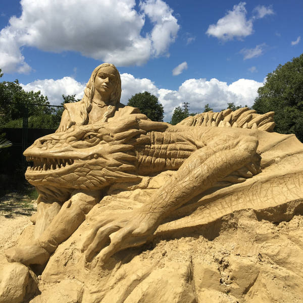 These Fantastic Sand Sculptures Are Every Child’s Dream These Fantastic Sand Sculptures Are Every Child’s Dream