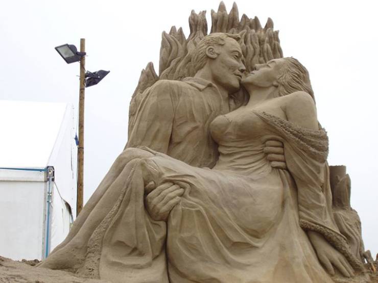 These Fantastic Sand Sculptures Are Every Child’s Dream These Fantastic Sand Sculptures Are Every Child’s Dream