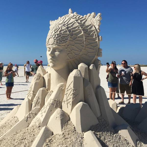 These Fantastic Sand Sculptures Are Every Child’s Dream These Fantastic Sand Sculptures Are Every Child’s Dream
