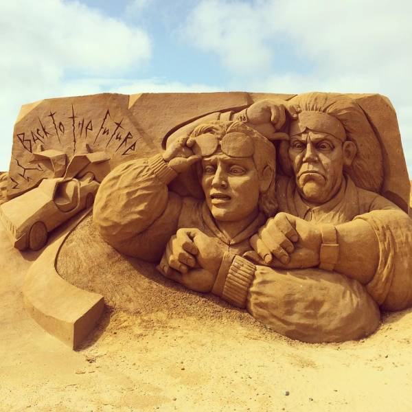 These Fantastic Sand Sculptures Are Every Child’s Dream These Fantastic Sand Sculptures Are Every Child’s Dream