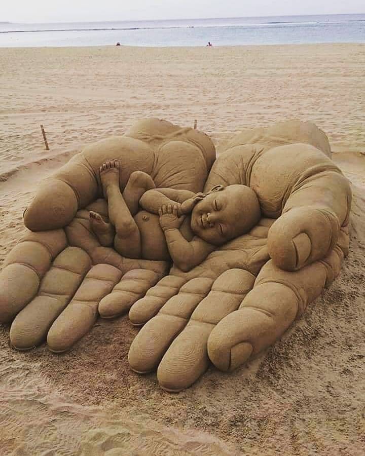 These Fantastic Sand Sculptures Are Every Child’s Dream These Fantastic Sand Sculptures Are Every Child’s Dream