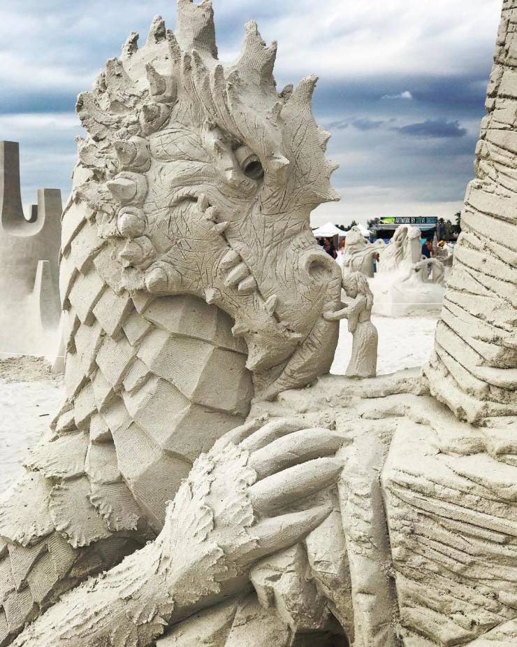 These Fantastic Sand Sculptures Are Every Child’s Dream These Fantastic Sand Sculptures Are Every Child’s Dream