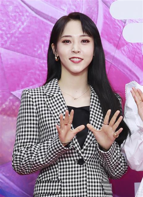 마마무 문별, 남심저격 미소