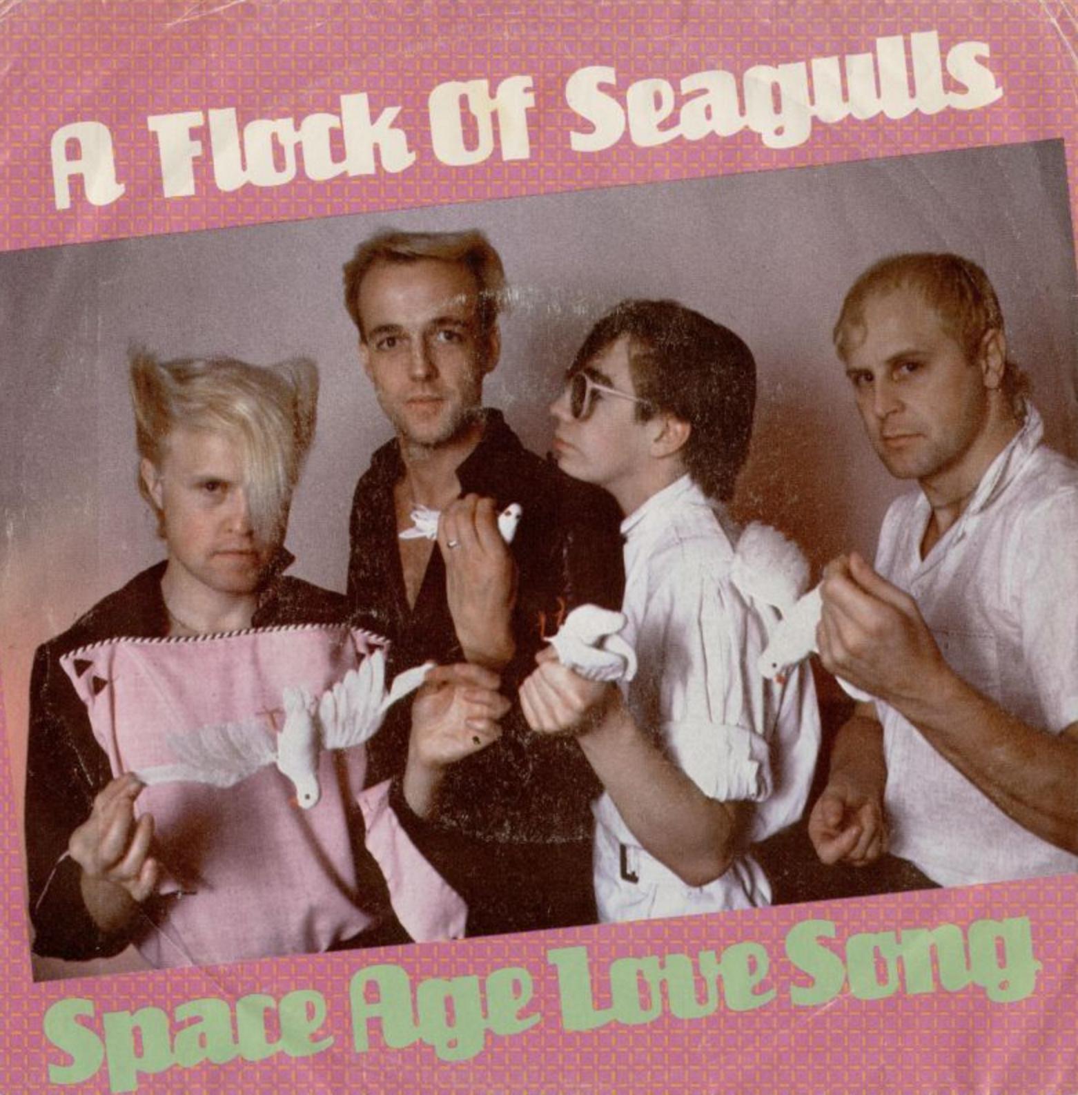 A Flock Of Seagulls - Space Age Love Song에 대한 이미지 검색결과