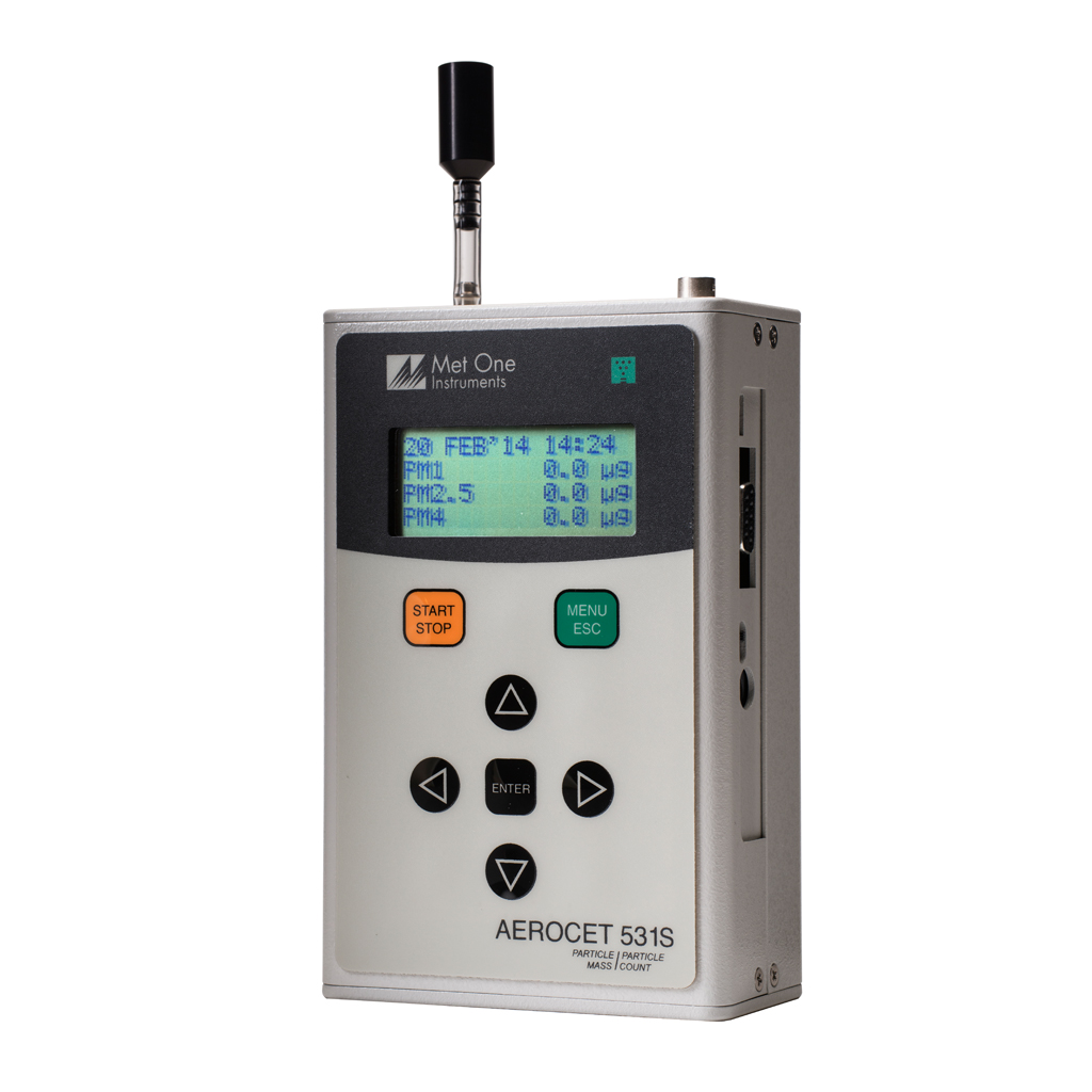 Aerocet 531S Handheld Particle Counter