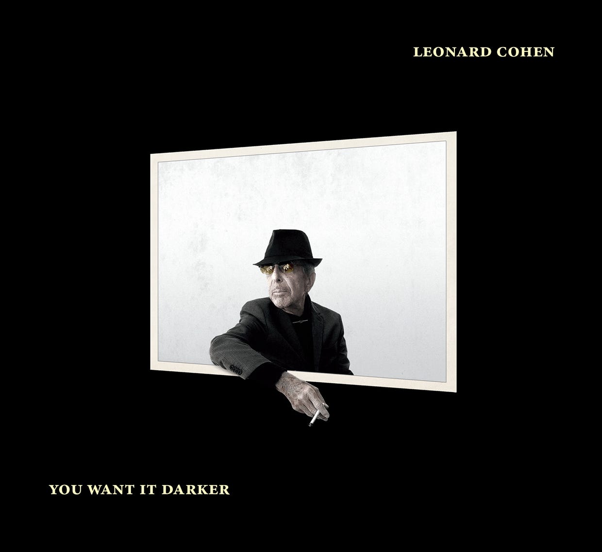 Leonard Cohen - You Want It Darker 이미지 검색결과"