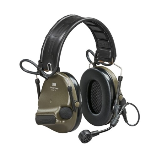 3M™ PELTOR™ ComTac™ VI NIB headset, foldable, MI input, dynamic ...