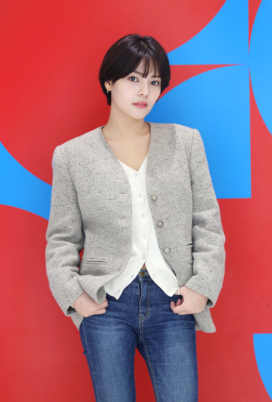 송유정. 사진=박세완 기자