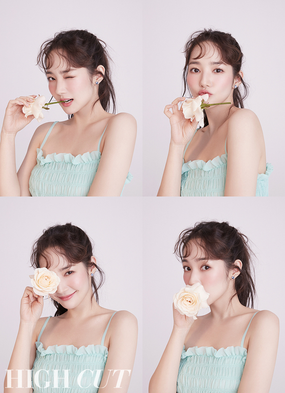 박민영 하이컷 화보