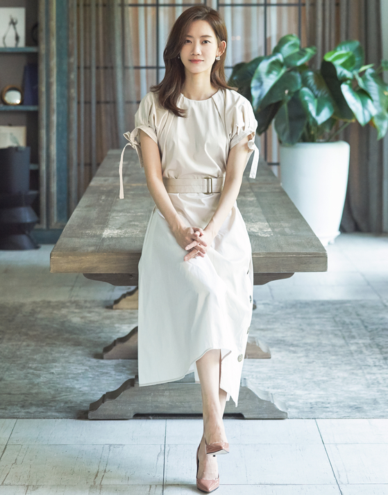 tvN 목요극 '슬기로운 의사생활'에서 장겨울을 연기한 배우 신현빈