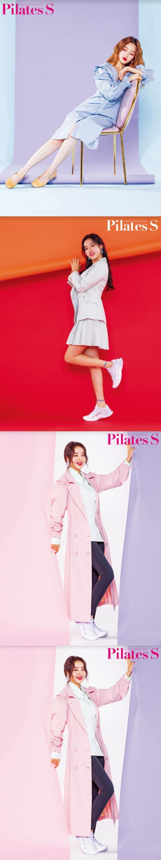 이달의 소녀 '필라테스S' 4월호 화보 사진