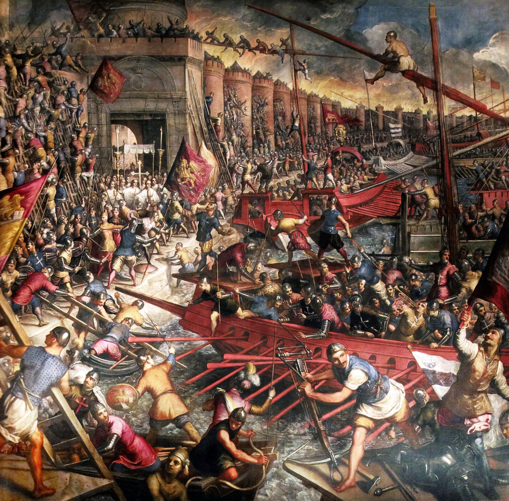 constntnople1204_tintoretto