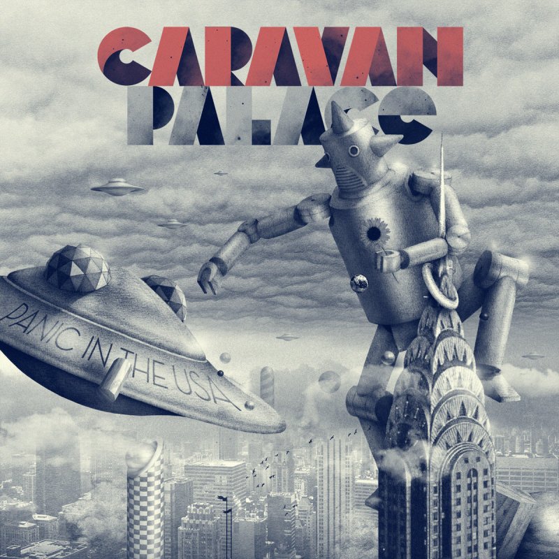 caravan palace - rock it for me에 대한 이미지 검색결과