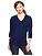 Cozy V-neck sweater