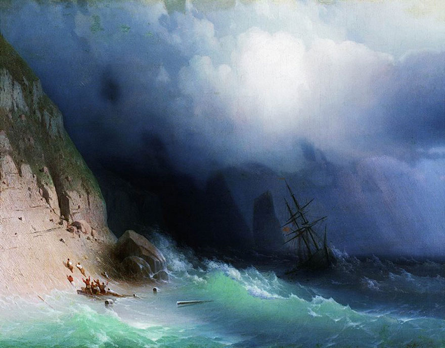 mesmerizing-translucent-waves-19th-century-painting-ivan-konstantinovich-aivazovsky-1