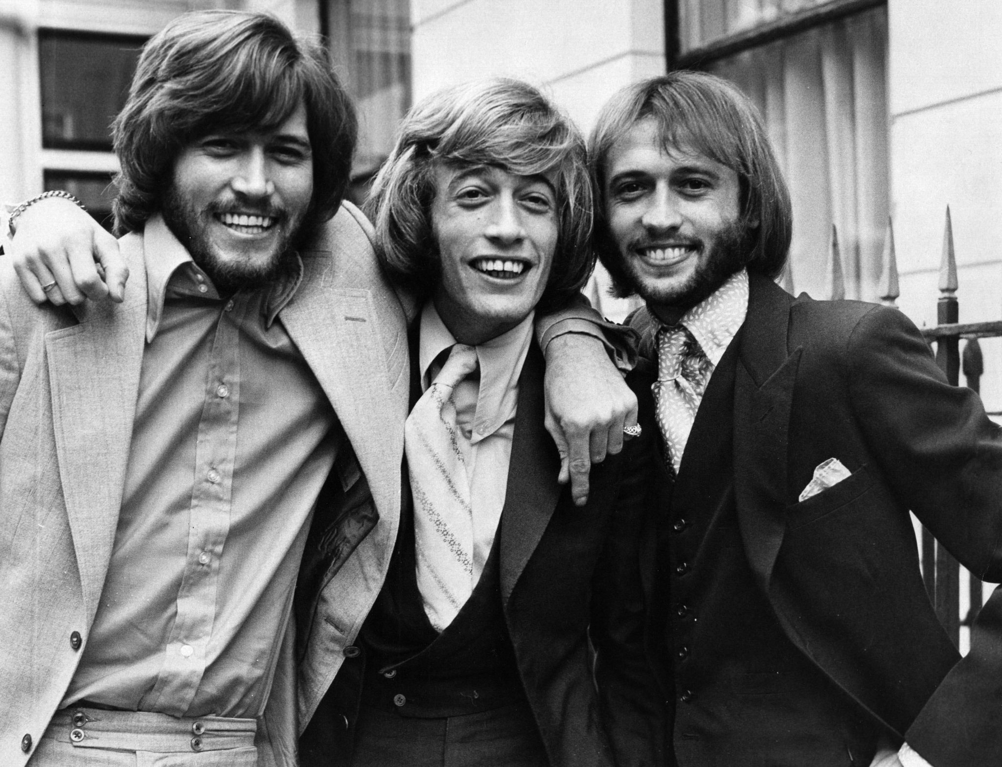 Image result for Barry, Robin and Maurice Gibb