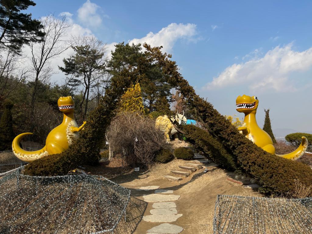 복합 테마파크 덕평 공룡수목원9