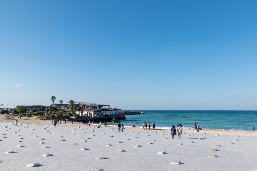 함덕 바다와 한라산을 품다, 서우봉2