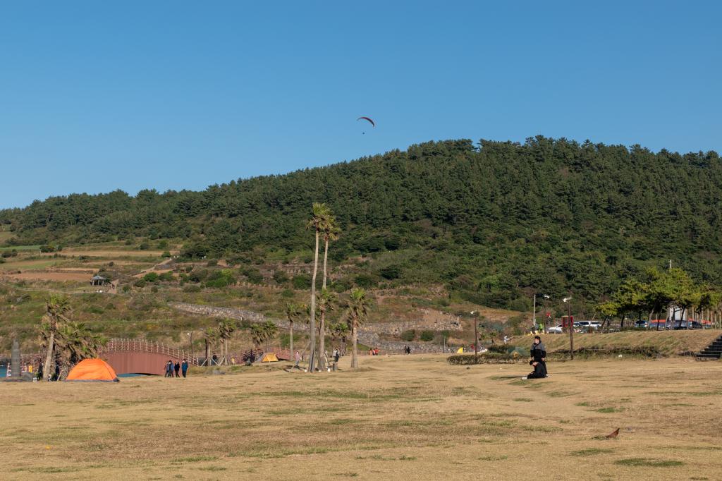 함덕 바다와 한라산을 품다, 서우봉3
