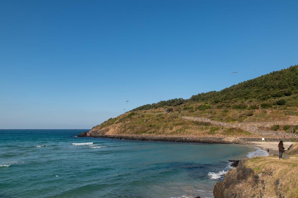 함덕 바다와 한라산을 품다, 서우봉5